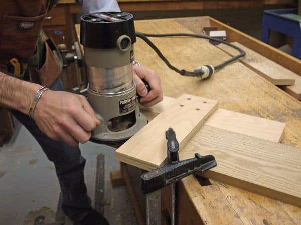 Joining Wood with Wood Router