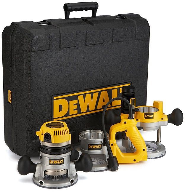 Dewalt discount router review