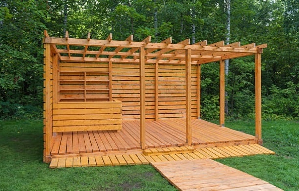 Build A Pergola