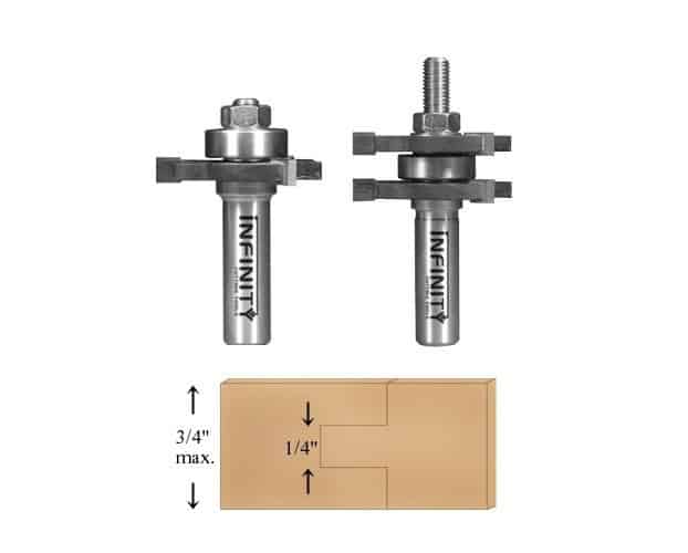 Tongue & Groove Router Bit