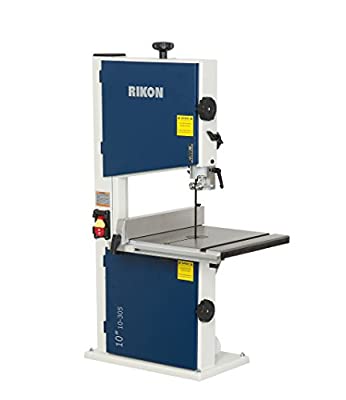 Rikon 10-305 Bandsaw With Fence, 10-Inch - Power Band Saws - 
