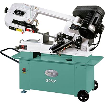 Grizzly G0561 Metal Cutting Bandsaw, 7 x 12-Inch - Power Band Saws - 