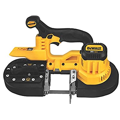 DEWALT DCS371B 20V MAX Lithium-Ion Band Saw, Bare-Tool