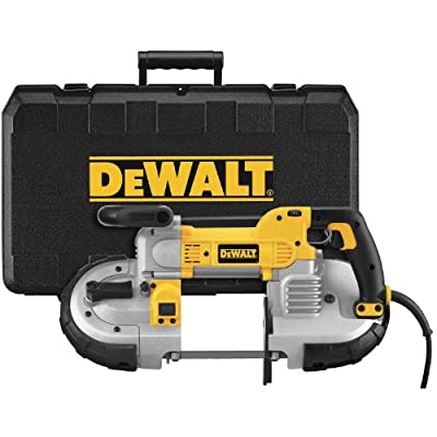 DEWALT DWM120K 10 Amp 5-Inch Deep Cut Portable Band Saw Kit - Power Band Saws - 