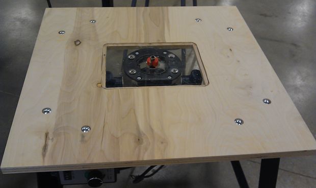 DIY Routing Table