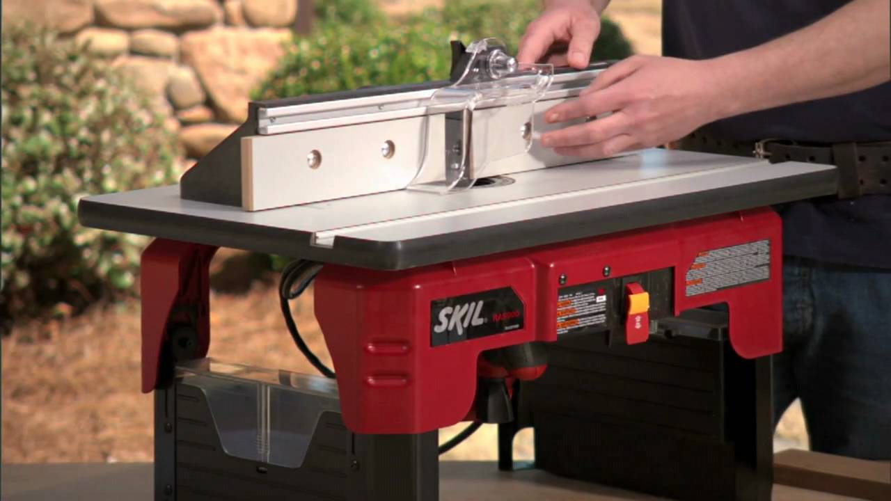 How to Use a Router Table