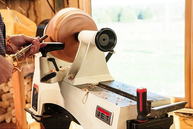 best wood lathe review