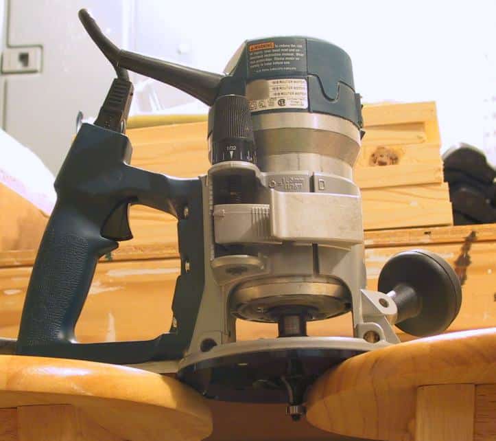 how to use wood router