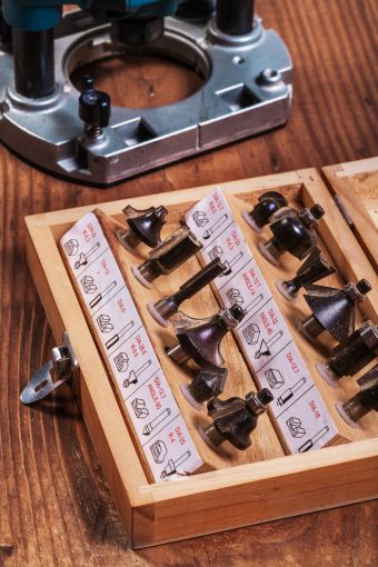 10 Best Router Bit Sets: Reviews & Buying Guide (2018)