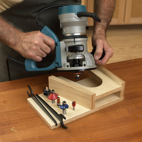 What you can do with a wood working router