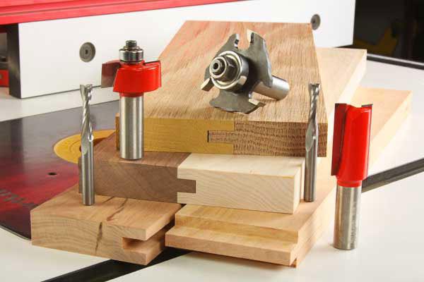 How to Prepare Sets of Tongue and Groove Bits